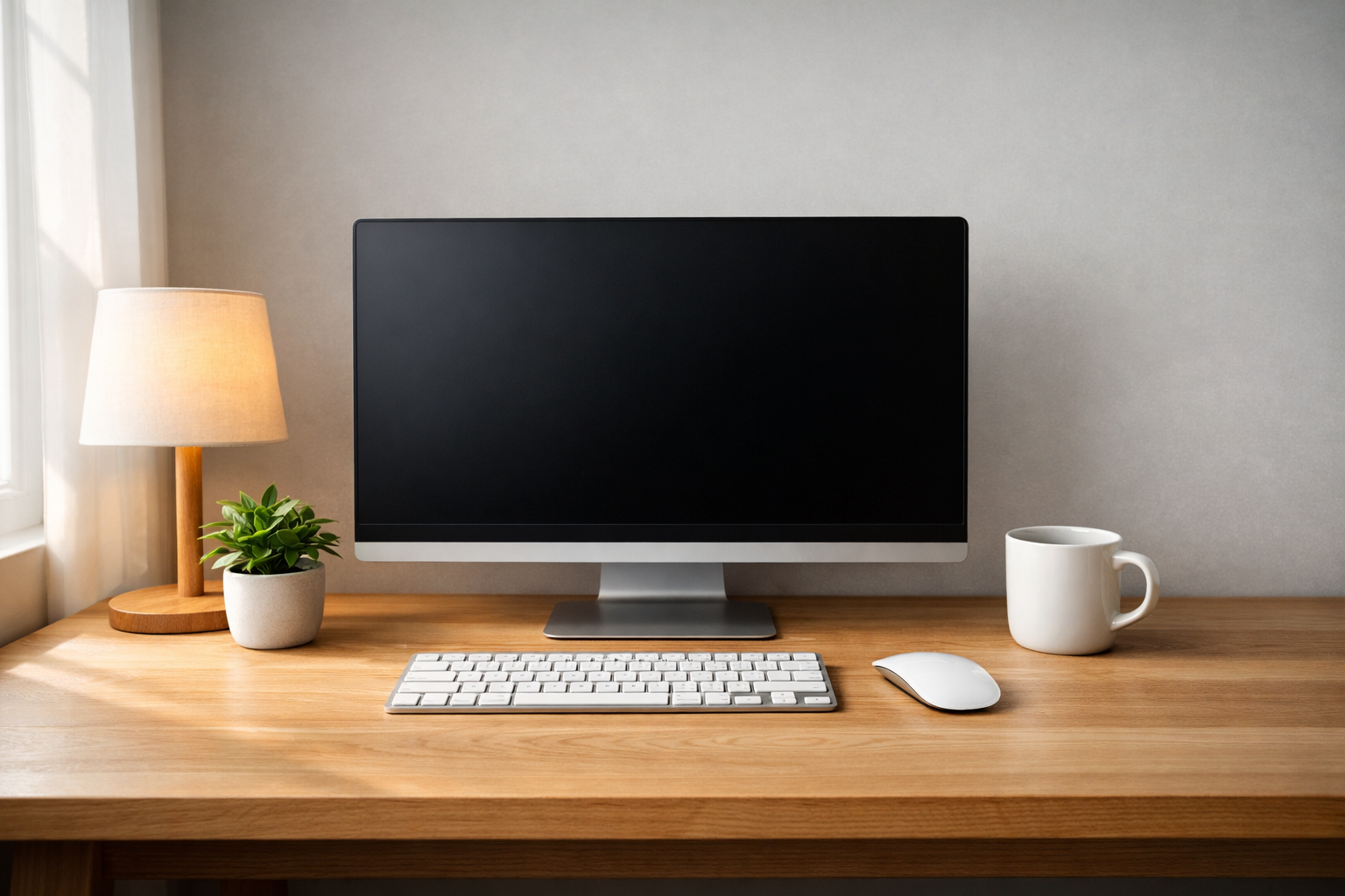 Compact Desk